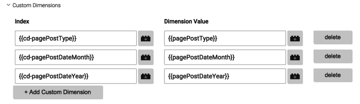 Si configuras la dimensión como una variable, tendrás más flexibilidad para cambiarlo y te será más fácil de configurar