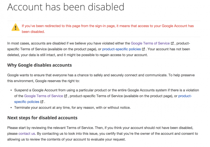 google-cuenta-desactivada